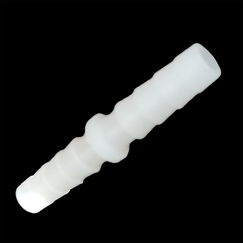 JENSWILL 5PCS Plastic Hose Barb Fitting 1/4" x 1/4" Barbed