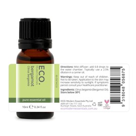 ECO. Modern Essentials Bergamot Pure Essential Oil, 10ml