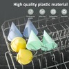 Kiicii Reusable Plastic Snow Cone Cups, Sturdy Shaved Ice Cups
