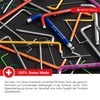 PB Swiss Tools 212H-10CN Swiss Tools Hex Key Set with