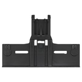 W10350376 Dishwasher Top Rack Adjuster Replacement for KitchenAid KUDS30FXSS9 Washer - Compatible with W10350376 Rack Adjuster Dishwasher Upper Top Adjuster with Wheels - UpStart Components Brand