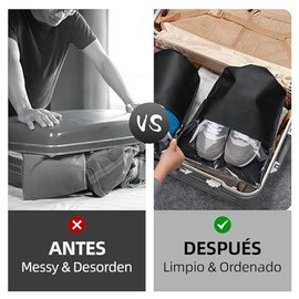 Bolsas Para Zapatos,Bolsa Para Zapatos Viaje,Multifunción Bolsa Organizadora Para Zapatos Con Cordón,Bolsa Zapatos No Tejida Con Ventana Transparente,