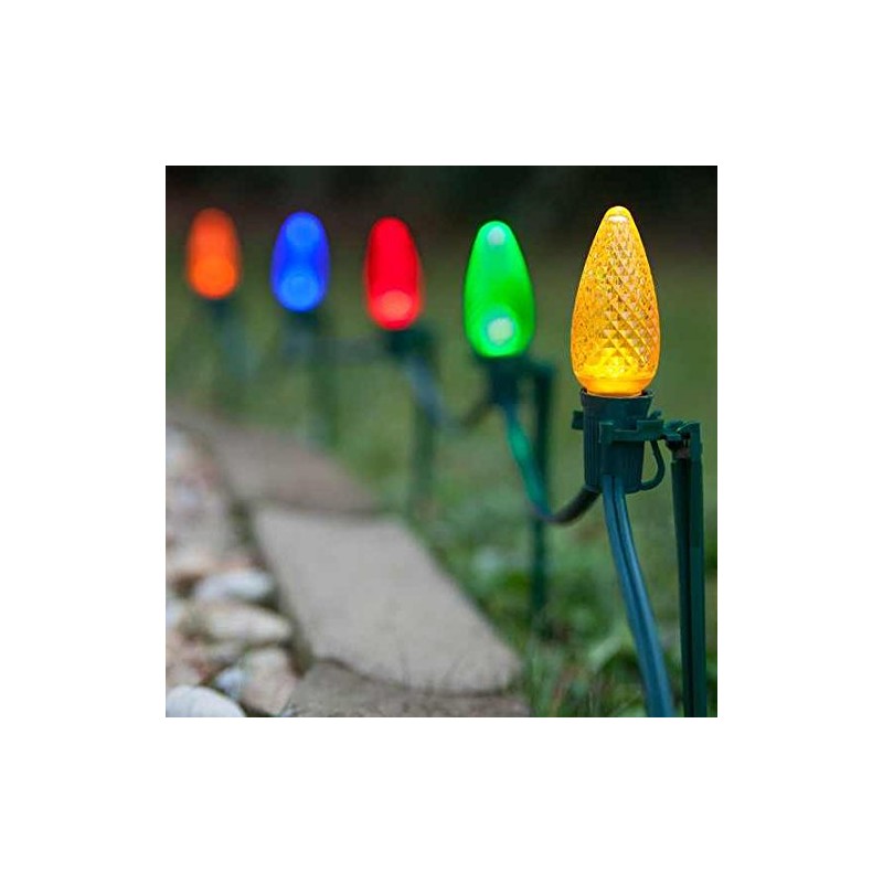 7.5 Inch Universal String Light Stake for C7 and C9