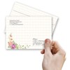 Envelopes Flowers & Blossoms Pack of 25 Envelopes DIN C6