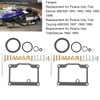 Motorcycle Carburetor Repair Kits Maintenance Replacement for Polaris Indy Trail