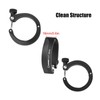 SUNWAYFOTO BA-43 Cell Phone Adapter for Binocular, Universal Smartphone Mount
