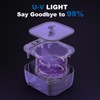 Ultrasonic Retainer Cleaner Machine,Ultrasonic Cleaner Machine for Rerainers,48khz Quickly Cleaning