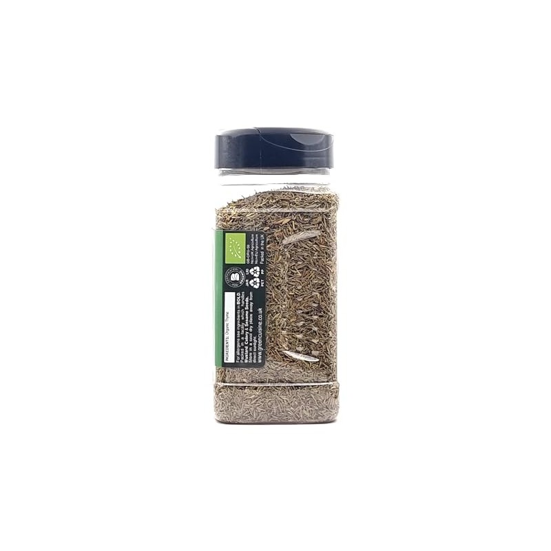 Organic Thyme | 110g | Certified Organic Dried Thyme by