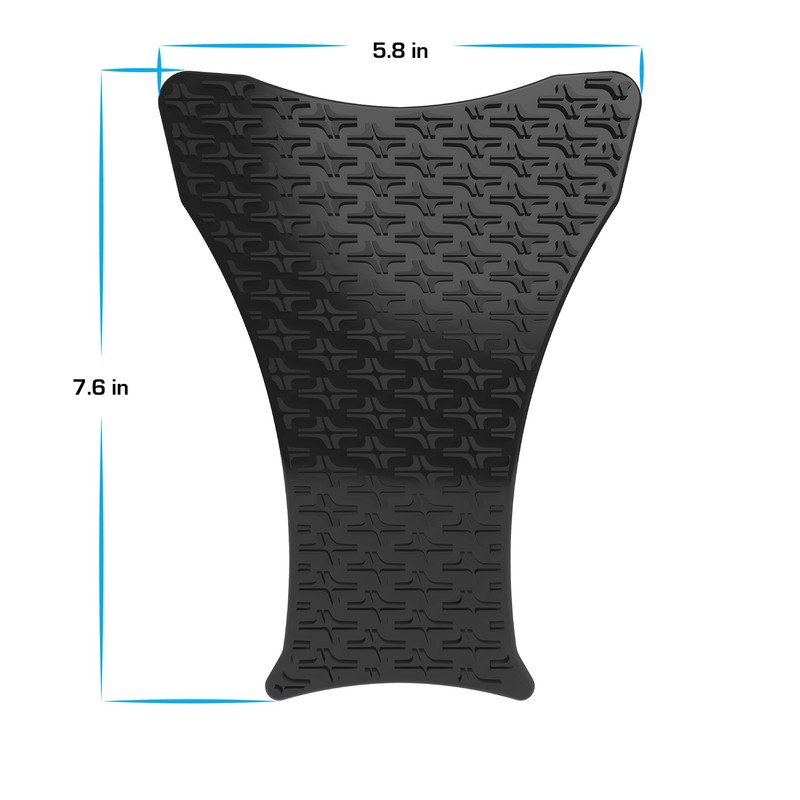 STOMPGRIP | Motorcycle Center Tank Pad Protector | Universal Fit