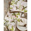 Holiday Botanical Print Placemats (Set of 4)