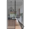 Jarolift Fly Screen Magnetic Curtain for Doors, Various Sizes And