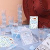 LIUBUJINGYING 60 Sets Western Cowboy Baby Shower Acrylic Shot Glasses