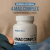Restart Ultra Magnesio Complex Complejo Citrato Polvo Glicinato Treonato Marino