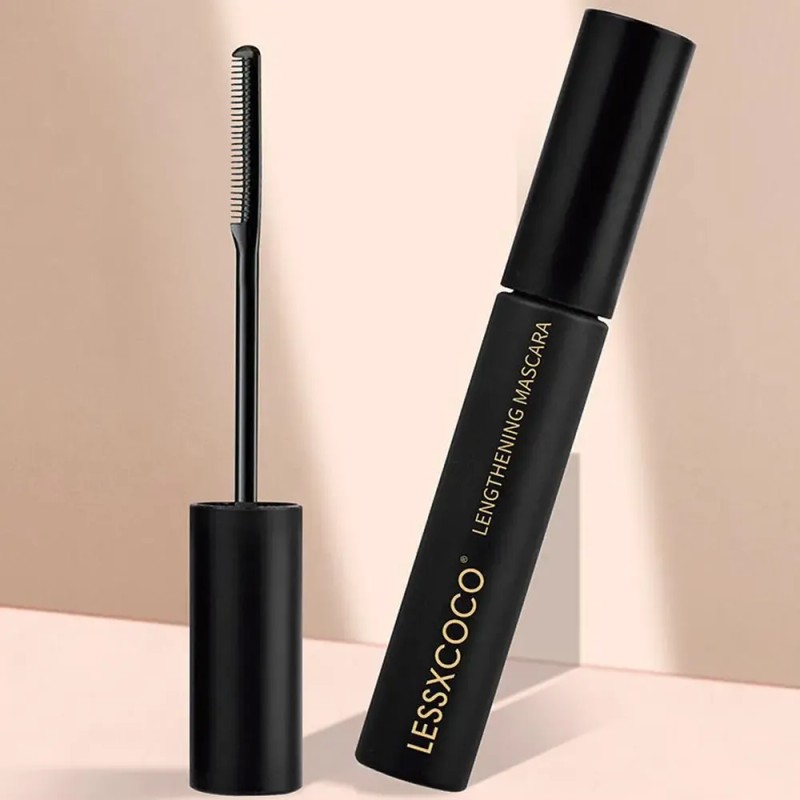 Máscara De Pestañas Espesa Natural De 4 Ml, Larga Y