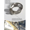 3inch Stainless Steel Exhaust Clamp welding clamps pipe clamp welding