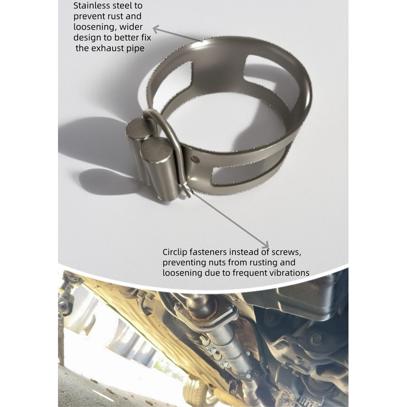 3inch Stainless Steel Exhaust Clamp welding clamps pipe clamp welding