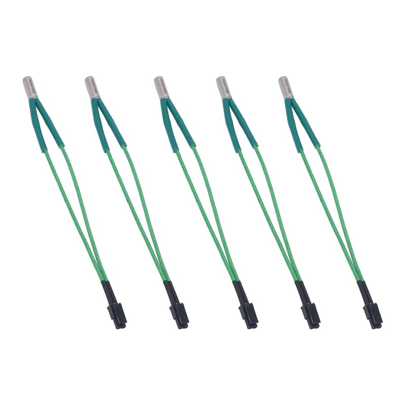 5Pcs Heater Cartridge Fast Heating 350℃ 6 X 15mm Head