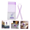 Tofficu Empty Sachets Bag Set 30 Pcs Purple Goodie Bags