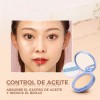 Sace Lady Maquillaje Polvo Compacto Fijador Matte+corrector