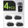 YOUSHARES DJI Mic 2 Wind Muff - Furry Microphone Windscreen