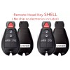VLS X2 NEW Fobik Key SHELL For DODGE Charger Challenger