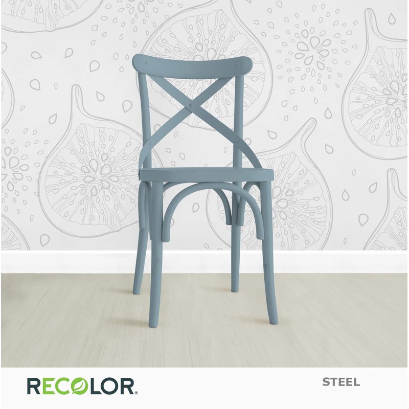 RECOLOR Recycled Interior Matte Finish Latex Paint for Walls and