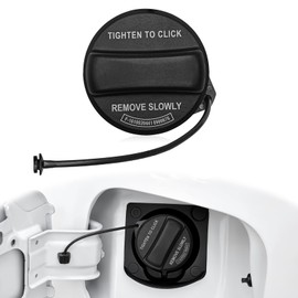 SYudwen Gas Cap, Fuel Filler Cap Assembly, Compatible with Civic, Accord, Pilot, CR-V, Crosstour, Fit (Except 2014), Odyssey, Insight, HR-V, Replace #17670-T3W-A01, 17670T3WA01