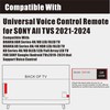 Universal Voice Remote Control for Sony Bravia TV Remote Control