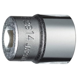 Tone Socket (6 Angles) HP2S-14 Insertion Angle 0.25 inch (6.35 mm) (1/4 mm), Double Side Width 0.6 inches (14 mm)