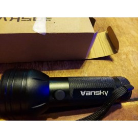Vansky UV Flashlight Black Light , Vansky 51 LED Blacklight Pet Urine Detector for...