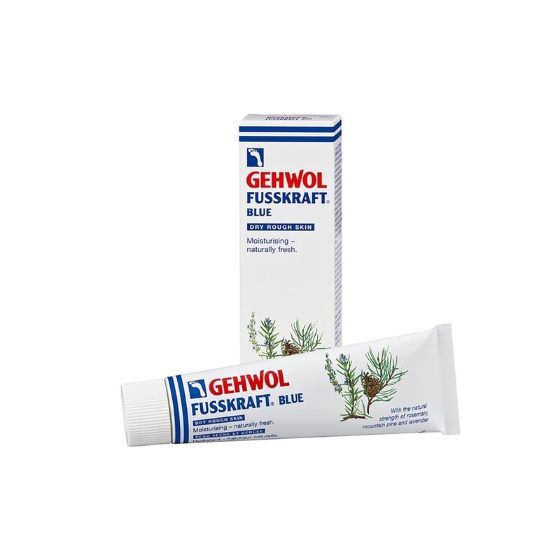 GEHWOL Fusskraft Blue 75 ml - Rich Cream for Dry