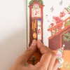 Coco-chan Greeting Life Christmas Advent Calendar RY-892 Red