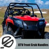 X AUTOHAUX 1 Set Front Grab Handles Aluminum Alloy UTV