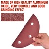 KONGMING 225mm Sanding Discs 25pcs 6 Hole Grit P150 9