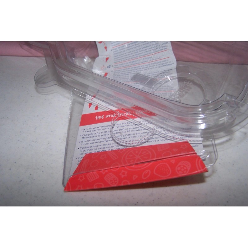 Kaboom Chocolate Pinata Bottle Mold Makes One Pinata, Reusable NEW