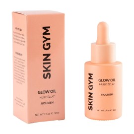 Skin Gym Nourishing Glow Oil- 1 fl. Oz -Vegan - Cruelty Free BRAND NEW IN BOX!!!