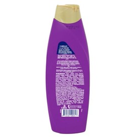 PERT, Shampoo 2 en 1 Keratina y Aguacate, limpia y desenreda | Cabello fuerte, flexible y resistente, 650 ml
