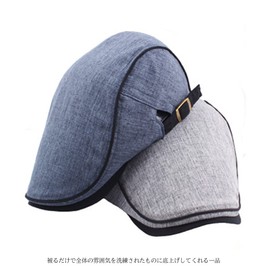 Laquest Thin Hunting Cap, Spring/Summer, Bird-hat, Men's/Women's, smoke blue