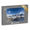 puzzleYOU: Puzzle 48 Pieces "Winter Landscape in the Tyrolean Alps