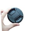 Mobestech 5pcs Front Lens Cap Cover Lens for Cameras Lost
