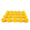 Naturra 20 100% Beeswax Tea Lights Hand-Cast - Beeswax Directly