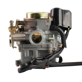 49cc 50cc Scooter Carburetor for 18mm GY6 49cc 50cc 139QMB 139QMA Moped Engine Scooter Moped ATV Go Kart Quads Buggy
