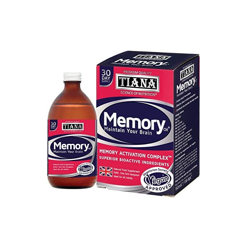TIANA Memory Oil, 150 ml, Golden