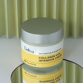1+1 Collagen Vita Intensive CreamㅣMake dull skin clear and vibrant - (SB-0101) Repair Intensive Cream / 1+1 콜라겐 비타 인텐시브크림ㅣ칙칙한피부 맑고생기있게 - (SB-0101) 리페어 인텐시브크림