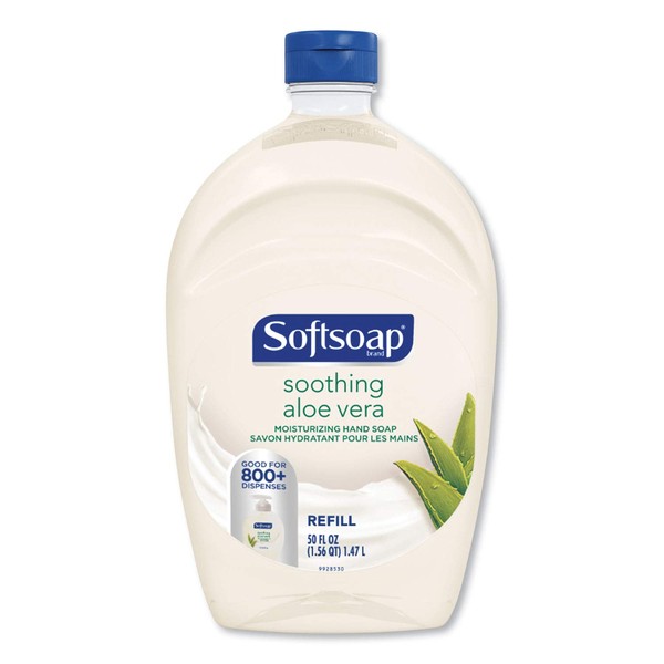 Softsoap Aloe Vera Scent Liquid Hand Soap Refill 50 oz.