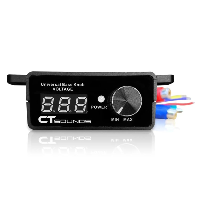 CT Sounds Universal Bass Knob for Car Amplifier with Digital