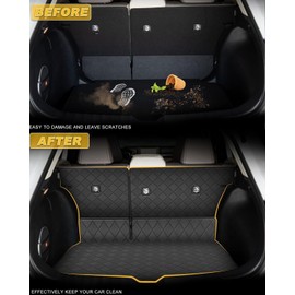 Cargo Mat and Backrest Mat for XT4 (2010-2023 Lexus gx460 Cargo mat 1)