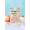 Nobel Confectionery Solvette Gummy White Peach Flavor, 1.8 oz (50
