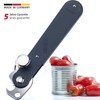 Westmark Hebeldosenöffner, mit Kapselheber, Länge: 14,9 cm, Stahl, Original Sieger,