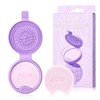 Jessup Alfombrilla Limpiadora de Brochas de Maquillaje de Silicona con